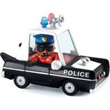 Djeco Leksaksfordon Djeco Crazy Motors Race Car Hurry Police