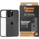 PanzerGlass Bumperskal PanzerGlass iPhone 15 Pro Max ClearCase Skal transparent