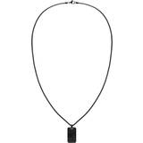 Svarta Halsband Tommy Hilfiger Iconic Stripes svart halsband 2790488