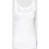 Polo Ralph Lauren Dam - Långa kjolar T-shirts & Linnen Polo Ralph Lauren Tank Top White