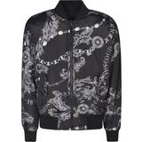 Versace Herr Ytterkläder Versace Chain Couture Jacket - Black