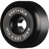 Mini Logo Kompletta skateboards Mini Logo Skateboard Wheels A-cut "2" 52mm 101A Black 4-pack str. 52mm