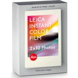 Leica Analoga kameror Leica Sofort Film Double Pack 20 Shots Warm White