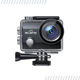 Bluefin C-Scape actionkamera 4K Full HD-video och fotoupplösning 1080p 170° fiskögonobjektiv 30 m vattentät LCD-skärm WiFi-anslutning uppladdningsbart batteri undervattenskamera