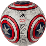 adidas MLS Training Captain America, fotboll White/silver Met./ra