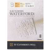 Saunders Waterford watercolour paper block cold hot pressed 300gsm 140lb
