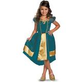Blå - Kungligt Dräkter & Kläder Disguise Kid's Disney Princess Merida Costume