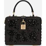 Satin - Svarta Handväskor Dolce & Gabbana Box Handbag black_jet one size