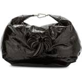 Svarta Väskor Palm Angels Black Big Bag Black UNI