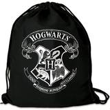 Bomull - Vita Ryggsäckar Logoshirt Harry Potter Gympapåse Hogwarts White