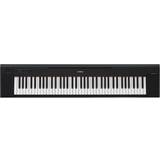 Stage- & Digitalpianon Yamaha Piaggero Np35 Digital Keyboard, Black