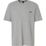Hugo Boss Herr - Polyester T-shirts HUGO BOSS Waffle T-shirt Herr, Grey