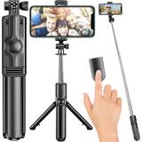 Selfie Stick with Bluetooth Remote Control