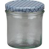 Home Köksförvaring Home Sturz-Glas Cucinare 2TO340, 30er-Pack blau/weiß Küchenbehälter 34cl