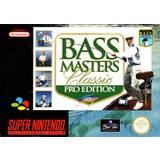 Bass Masters Classic: Pro Edition Supernintendo/SNES PAL/SCN/EUR Complete CIB
