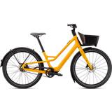 Gula El-stadscyklar Specialized Como SL 5.0 2022 - Brassy Yellow/Transparent