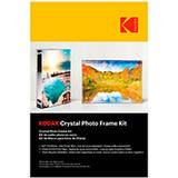 Kodak Digitala fotoramar Kodak Crystal Photo Frame Kit