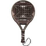 Padelracket control NOX Limitless Control Black Edition Rough Surface 2023