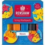 Renshaw Neons Ready to Roll Icing Multipack Cookie Cutter