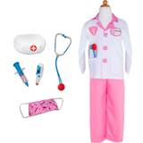 Rosa - Uniformer & Yrken Maskeradkläder Great Pretenders Doctor Costume
