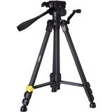 Sony head National Geographic PhotoTripod Kit Large, with Carrying Bag, 3-Way Head, Quick Release, 4-Section Legs Lever Locks, Geared Centre Column,Load up 3kg, Aluminium, for Canon, Nikon, Sony, NGHP001