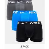 Nike Boxers Kalsonger Nike 3-pack Everyday Essentials Micro Trunks Grey/Blue