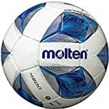 Molten Fotbollar Molten tävlingsboll-F5A4900 vit/blå/silver