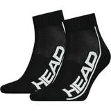 Head Underkläder Head Socks Tennis 2-Pack Stripe Quarter Black