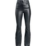 Dam - One Size Byxor & Shorts Dr. Denim Moxy Flare Jeans - Black