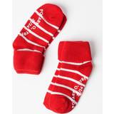 Polarn O. Pyret Underkläder Barnkläder Polarn O. Pyret Socks with Anti-Slip 2-pack - Red