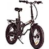 Hopfällbar Motionscyklar Nilox Elcykel X8 Plus Svart/Vit 25 km/h 20" 250 W