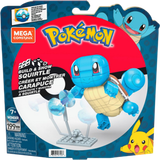 Plastleksaker Byggsatser Mega Construx Pokémon Build & Show Squirtle