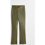 Slits Underkläder H&M Dam Grön Utsvängda leggings