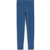H&M Barnkläder H&M Cotton Leggings - Blue