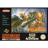 Xbox-spel Alien vs. Predator- Supernintendo/SNES PAL/SCN/EUR Complete CIB
