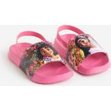 Flip-flops H&M Girl's Printed Pool Shoes - Pink/Encanto