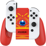 Dobe Laddstationer Dobe Laddare grepp Nintendo Switch & OLED Röd