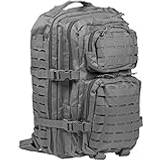 Väskor Mil-Tec Assault pack MOLLE 35 liter Laser Cut Urban Grey