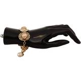 Dolce & Gabbana Armband Dolce & Gabbana Statement Charms Bracelet - Gold/Champagne/Transparent