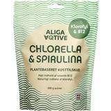 Spirulina pulver Aliga Aqtive Chlorella & Spirulina Pulver 200 g.