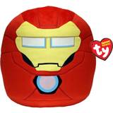 Marvel - Superhjältar Mjukisdjur TY Marvel Avengers Iron Man Squish A Boo 36cm