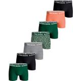 Underkläder Björn Borg Core Boxers 7-pack - Black/Melange/Green/Pattern/Orange
