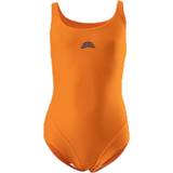Polyamide Baddräkter Barnkläder Aquarapid Amachi Swimsuit Jr Orange 98/104