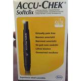 Roche Hälsovårdsprodukter Roche Accu-Chek Softclix Blodprovtagare Kit