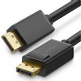 DisplayPort-kablar - Gröna Ugreen to DisplayPort Cable DP102, 4K, 3D, 1m 1m