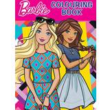 Barbies Målarböcker Mattel Barbie Paperback Colouring Book