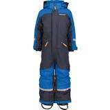 Overaller Didriksons Kid's Neptun Coverall - Classic Blue (505000-458)