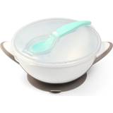 BabyOno Vita Nappflaskor & Servering BabyOno Baby Bowl with Suction Cup & Spoon