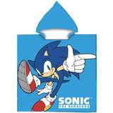 Polyester Babyhanddukar Sega Sonic The Hedgehog Microfibre Poncho Towel