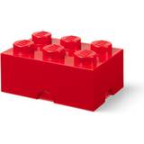 Lego Röda Förvaring Lego Förvaring 6 Röd